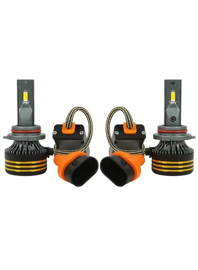 MBL إضاءة سيارة فائقة السطوع MBL M8 9005 لأمان القيادة - Image 3