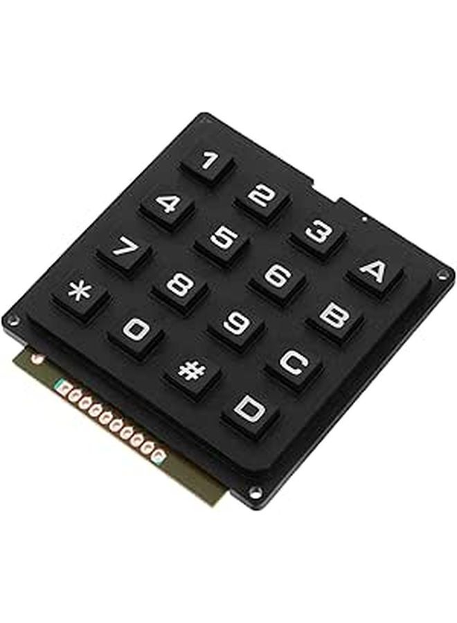Industrial Keypad Array Module 4x4 16 Button Matrix Keyboard For Computer - Image 1