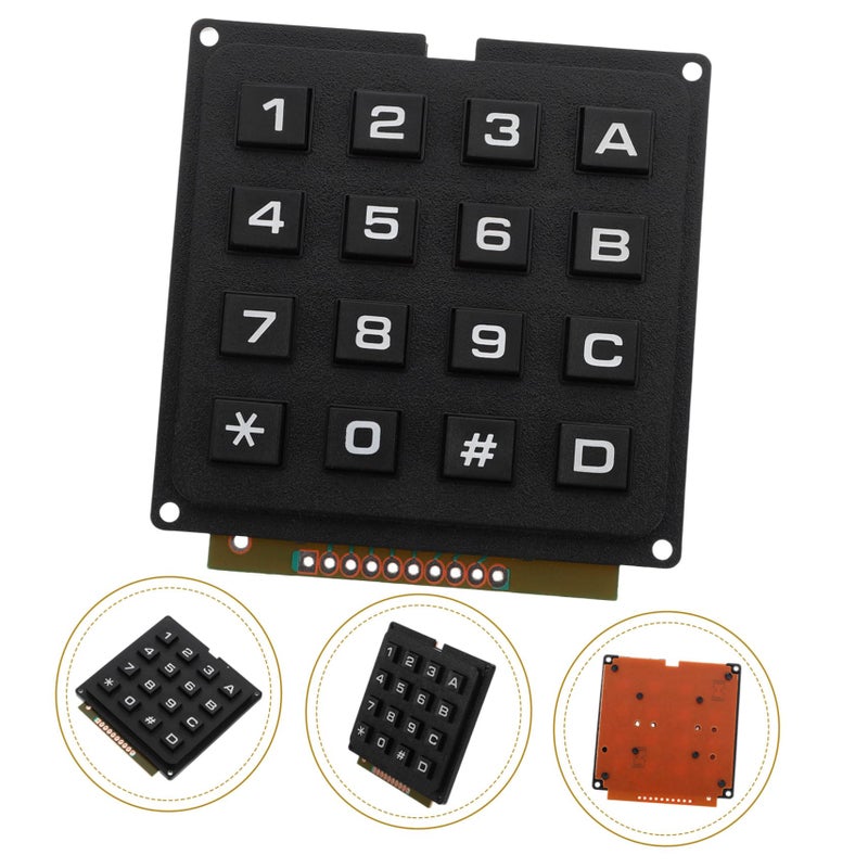 Industrial Keypad Array Module 4x4 16 Button Matrix Keyboard For Computer - Image 4