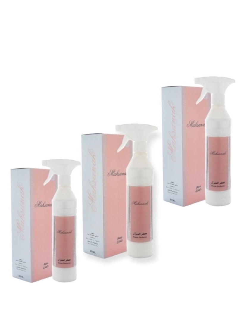 Banafa Mahsanak  House Freshener 3 pieces 500 ml - Image 1