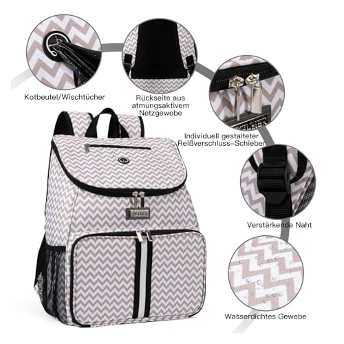 BAGLHER丨Dog Travel Bag, Airline Approved Pet Supplies Backpack, Dog Travel Backpack with 2 Silicone Collapsible Bowls and 2 Food Baskets - Image 5