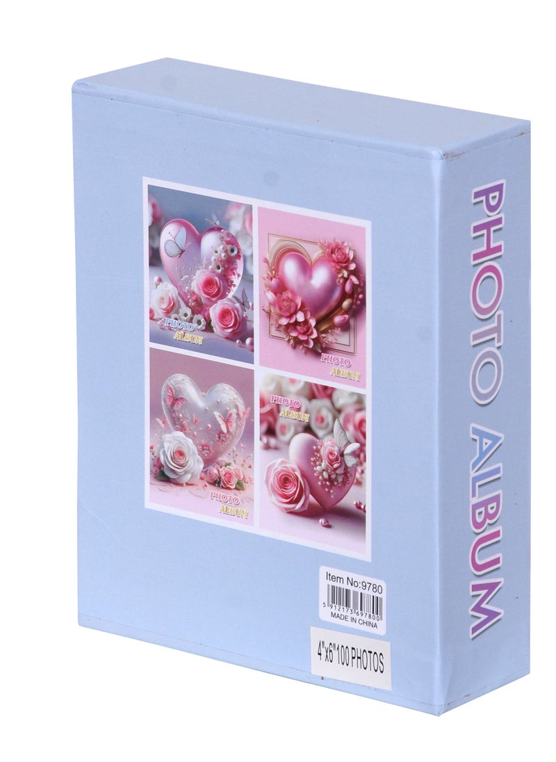 Generic Photo Album for Memories Keepsake Scrapbook ( 10x15 ) 100 Photo  - Image 3