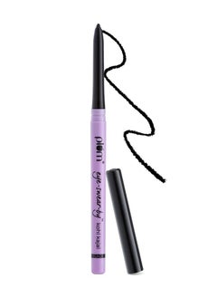 Plum Kohl Kajal Deep Black Kajal Pencil Matte Finish Smudge Proof & Waterproof Makeup, 0.35 g  - Image 1