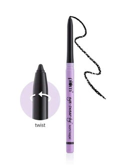 Plum Kohl Kajal Deep Black Kajal Pencil Matte Finish Smudge Proof & Waterproof Makeup, 0.35 g  - Image 2