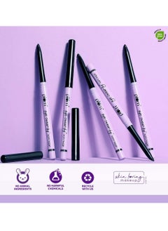 Plum Kohl Kajal Deep Black Kajal Pencil Matte Finish Smudge Proof & Waterproof Makeup, 0.35 g  - Image 5