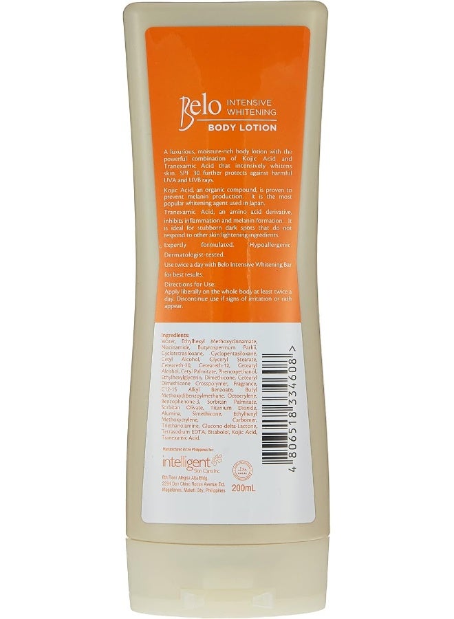 Belo لوشن الجسم بيلا للتفتيح المكثف - Image 2