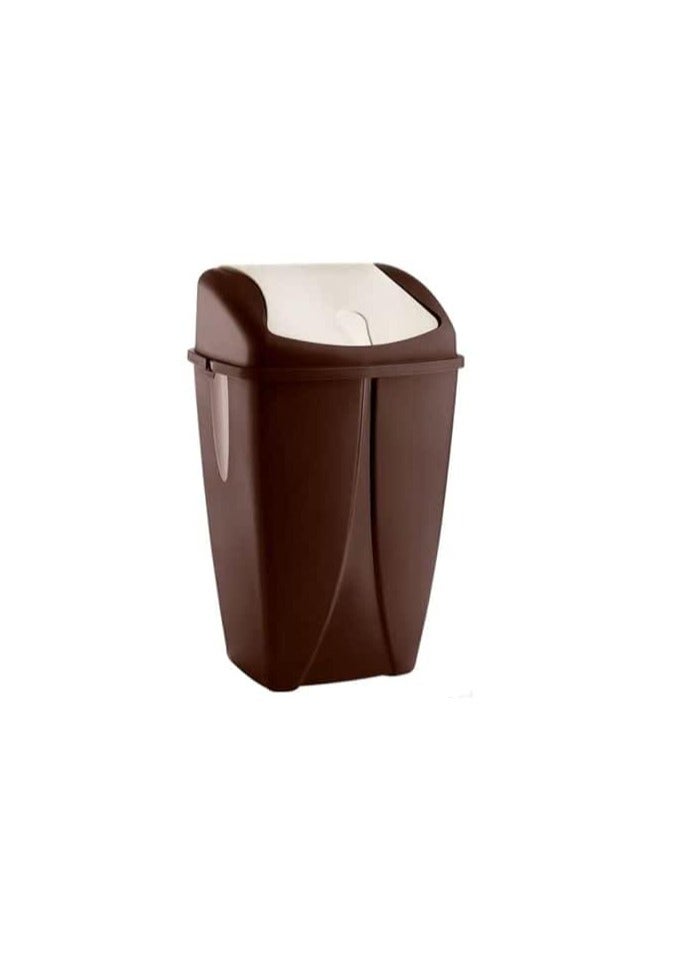 Modern and Stylish Trash Bin – Durable Material with Touch Lid for Easy Daily Use (C) - Image 1