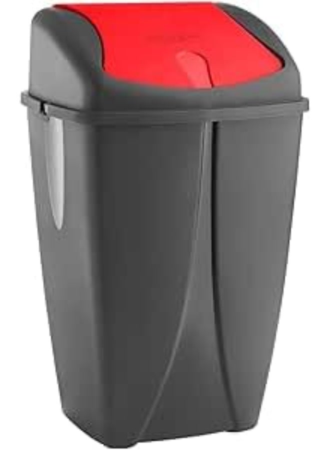 Modern and Stylish Trash Bin – Durable Material with Touch Lid for Easy Daily Use (C) - Image 3