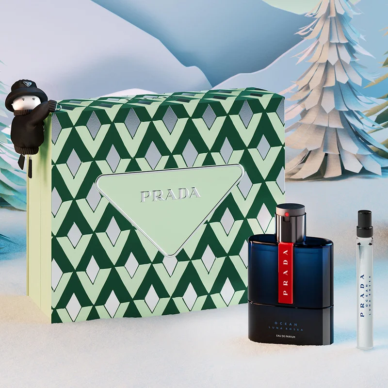 PRADA Prada Luna Rossa Ocean Eau de Parfum 10ml + 100ml
