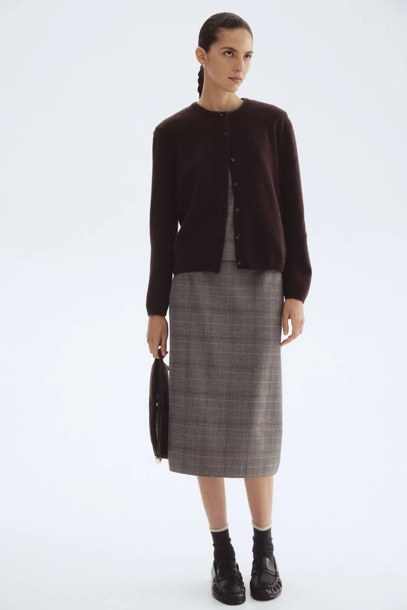 اتش اند ام كارديغان بتصميم فضفاض