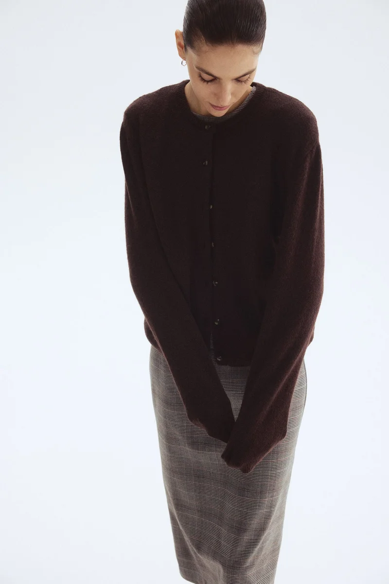 اتش اند ام كارديغان بتصميم فضفاض