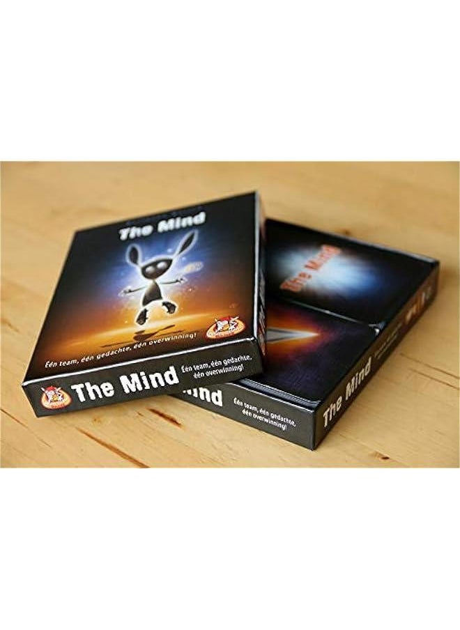 Pandasaurus Games The Mind Card Game Board Game Multiplayer Pandasaurus Fun Family Friendly Set-Collecting Game Enjoyed by Kids Teens and Adults  - Image 4