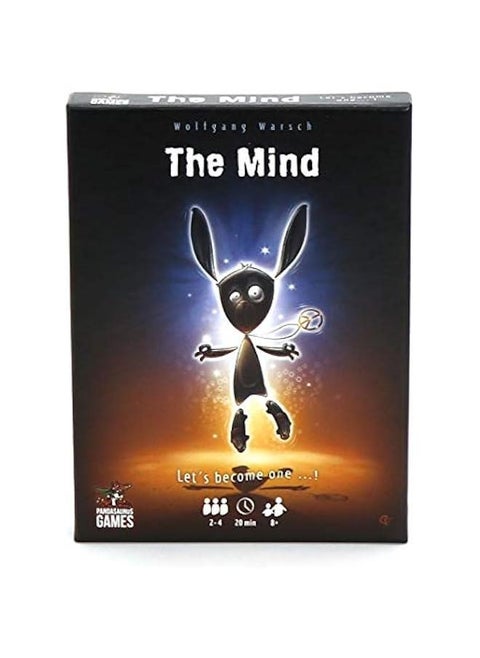 The Mind Card Game Board Game Multiplayer Pandasaurus Fun Family Friendly Set-Collecting Game Enjoyed by Kids Teens and Adults