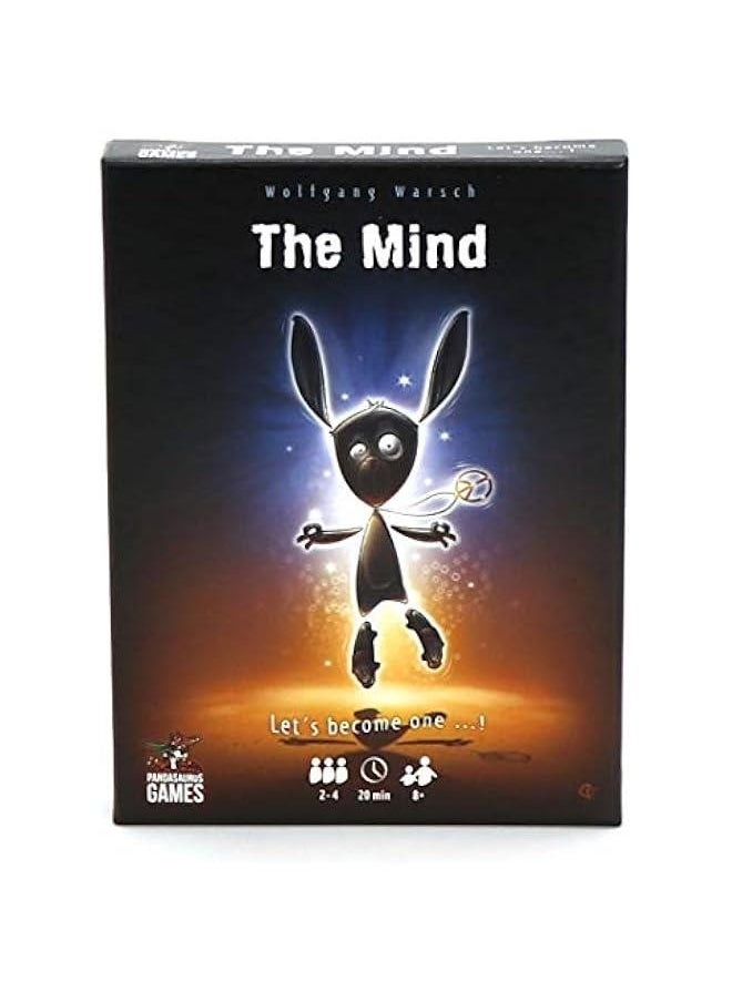 Pandasaurus Games The Mind Card Game Board Game Multiplayer Pandasaurus Fun Family Friendly Set-Collecting Game Enjoyed by Kids Teens and Adults  - Image 1