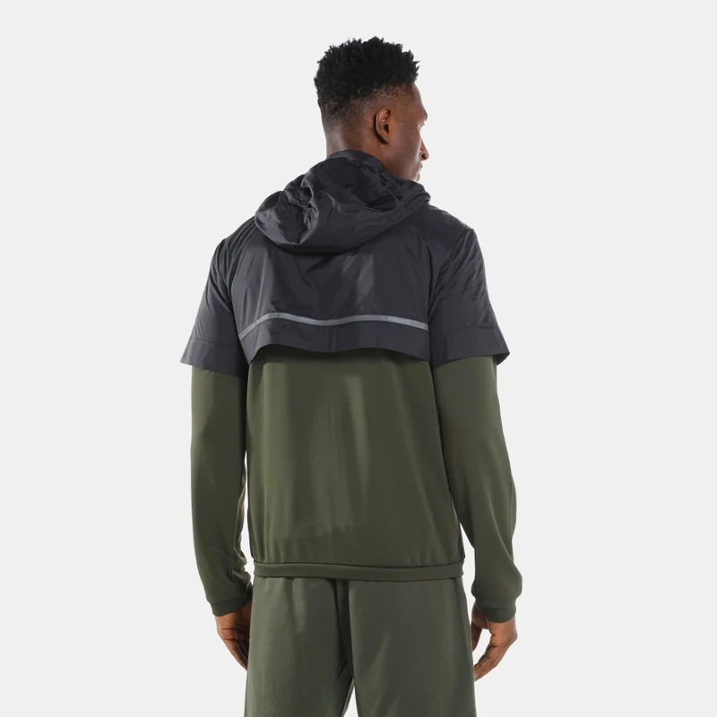 EA7 Emporio Armani Men's Train Athletic Colourblock Hoodie
