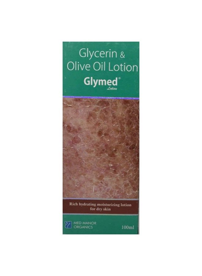 BREEMETIC Glymed Moisturizing Lotion For Dry Skin With Olive Oil And Glycerin - Image 1