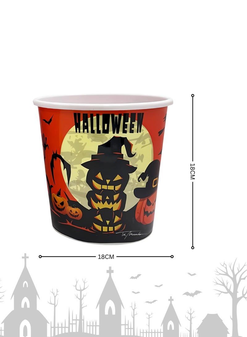FEELINGS HALLOWEEN BUCKET 18X17CM - Image 2