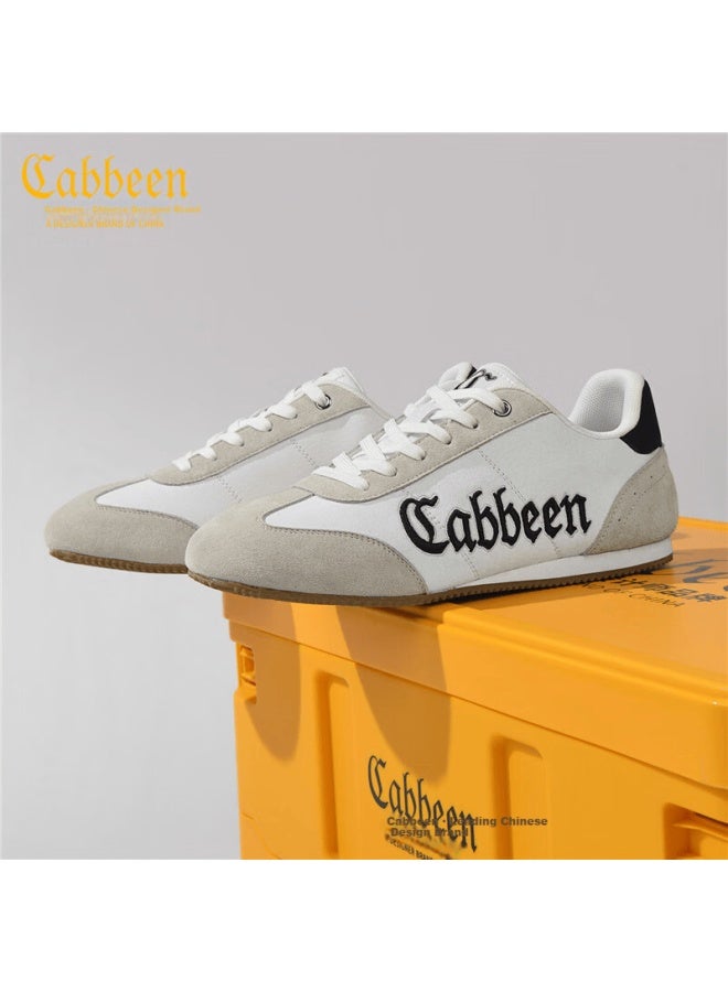 Cabbeen Men's Shoes Casual Retro Soft Sole Trendy Sneakers - Image 2