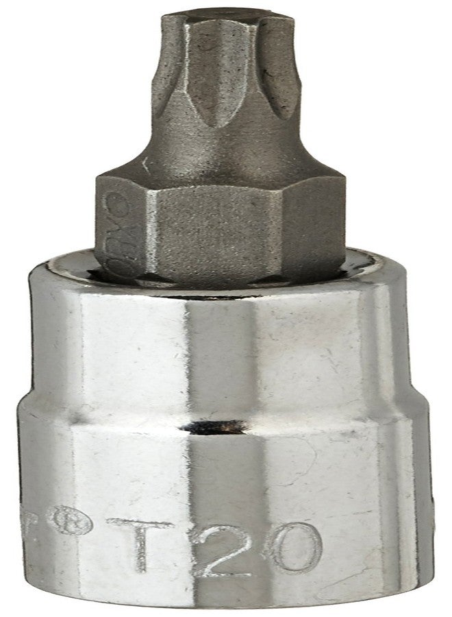Crescent 1/4" Drive Torx® Bit Socket T-20 - CDTS2N - Image 1