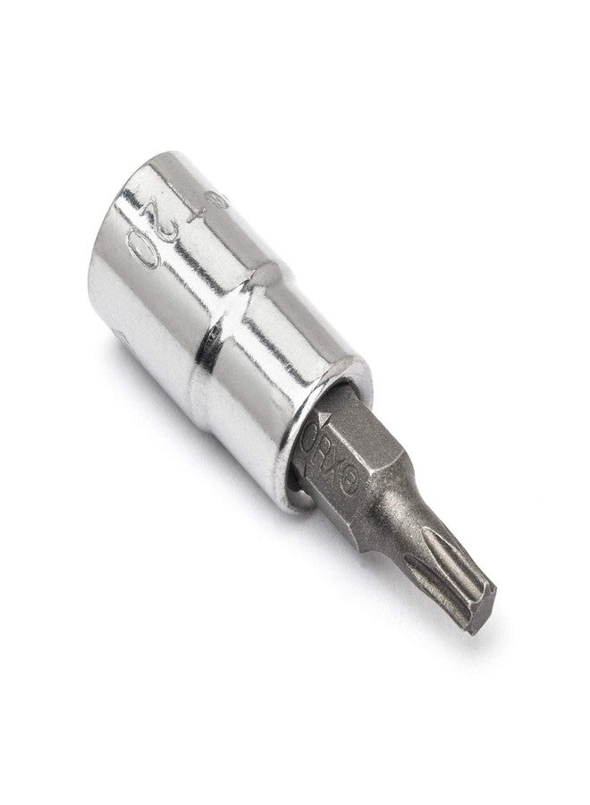 Crescent 1/4" Drive Torx® Bit Socket T-20 - CDTS2N - Image 2