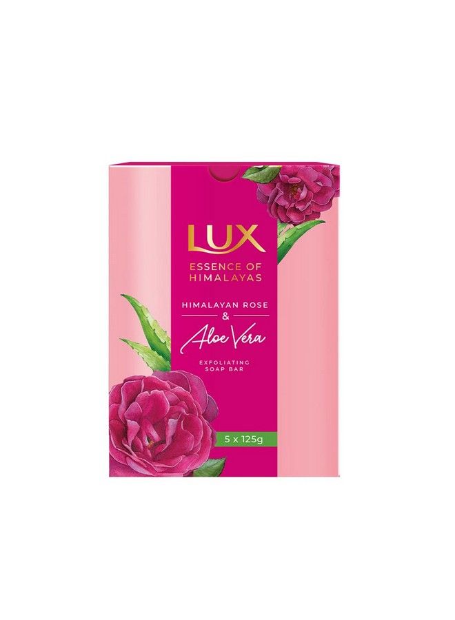 Lux Rose & Aloevera Exf Soap 5X125G - Image 2