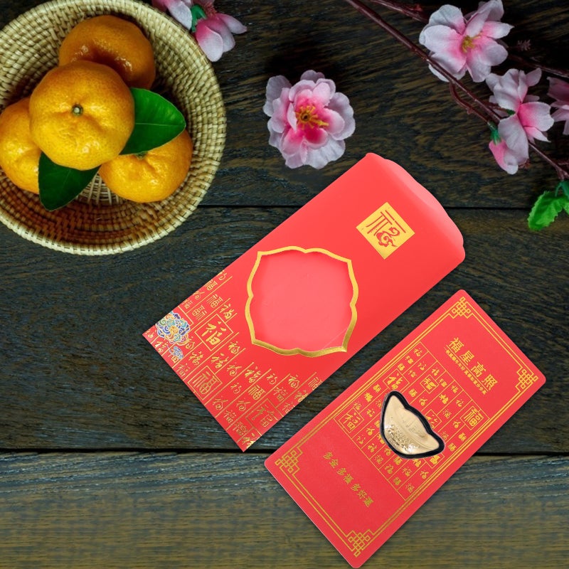 4 pcs Red Envelope Chinese New Year Red Packet 2023 Year Money Envelope - Image 2