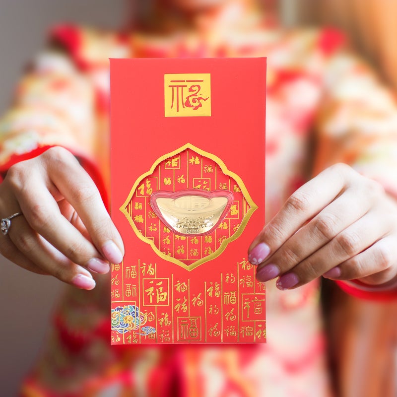 4 pcs Red Envelope Chinese New Year Red Packet 2023 Year Money Envelope - Image 5