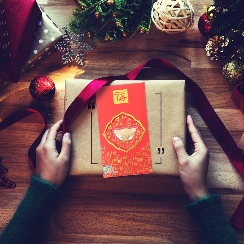 4 pcs Red Envelope Chinese New Year Red Packet 2023 Year Money Envelope - Image 4