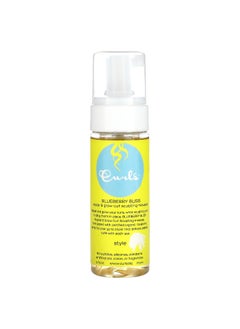 Curls Curls, Blueberry Bliss, Repair & Grow Curl Sculpting Mousse, 5.75 oz (170 ml)  - Image 1