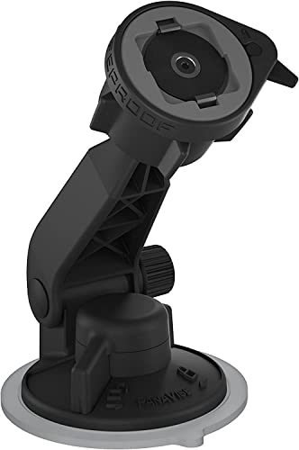 LifeProof LIFEACTÍV Suction Mount with Quickmount - Mount - Retail Packaging - Black - Image 5