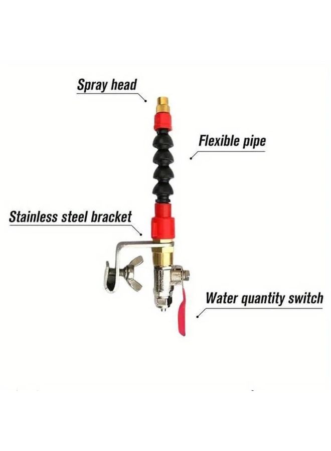 Universal Faucet Water Sprayer Nozzle For Angle Grinder Dust Proof Coolant Misting System Ideal For Marble Brick Tile Cutter Metal - Image 5
