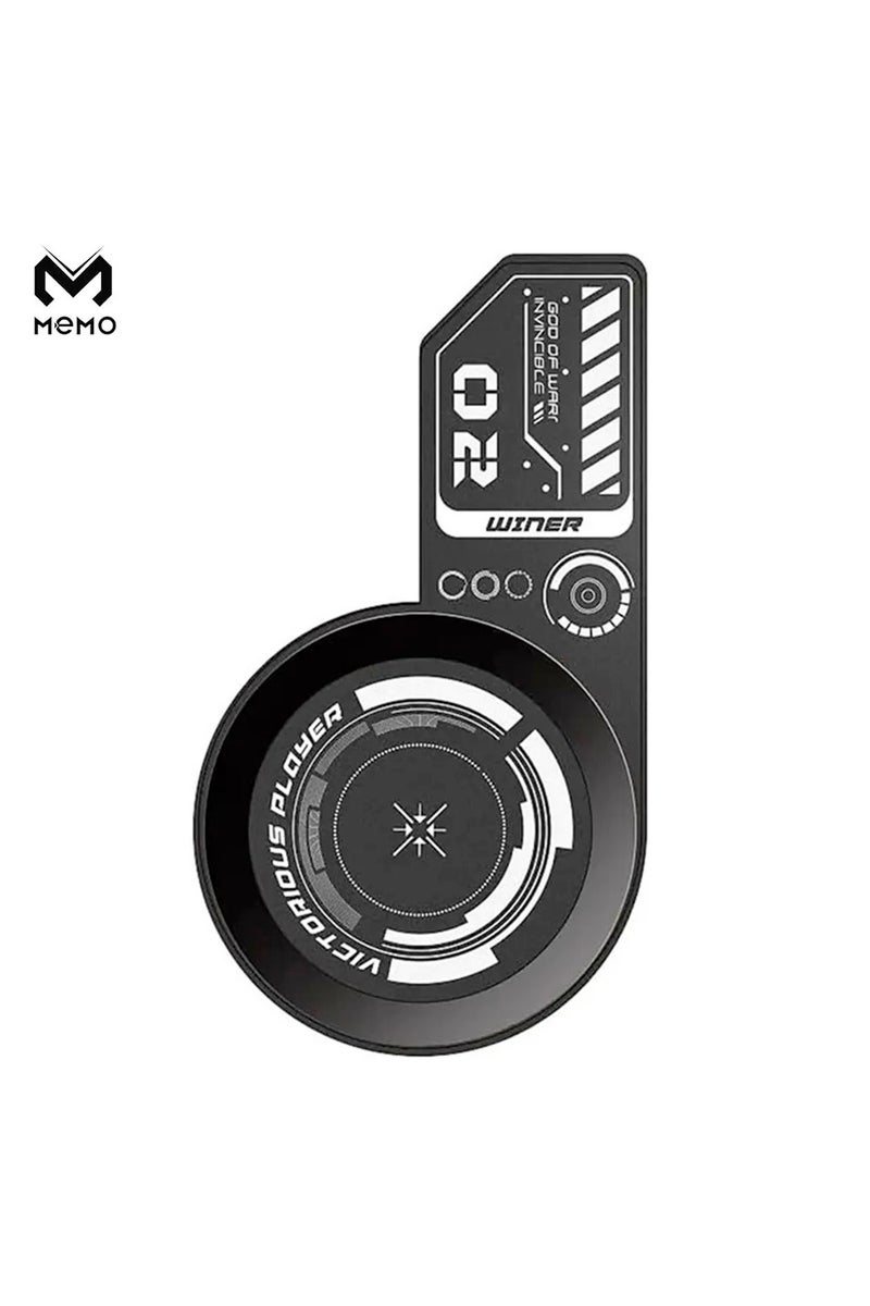 ميمو Memo VC01 Mobile Radiator Cooler Magnetic Plate Suction Cooling Composite Soaking Plate Vapor Chamber Technology Washable Mobile Phone Cooler Magnetic Sticker - Image 1