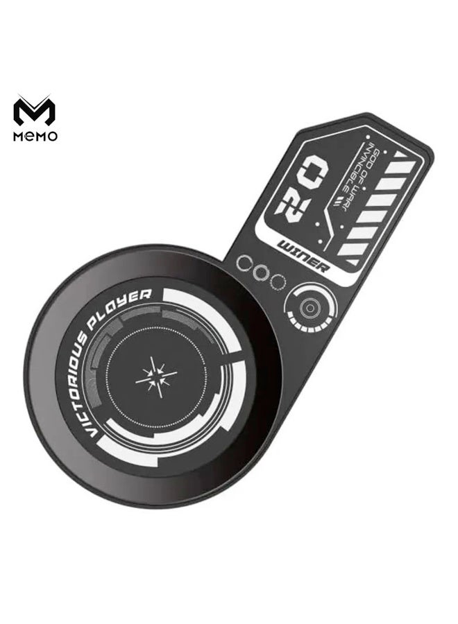 ميمو Memo VC01 Mobile Radiator Cooler Magnetic Plate Suction Cooling Composite Soaking Plate Vapor Chamber Technology Washable Mobile Phone Cooler Magnetic Sticker - Image 3