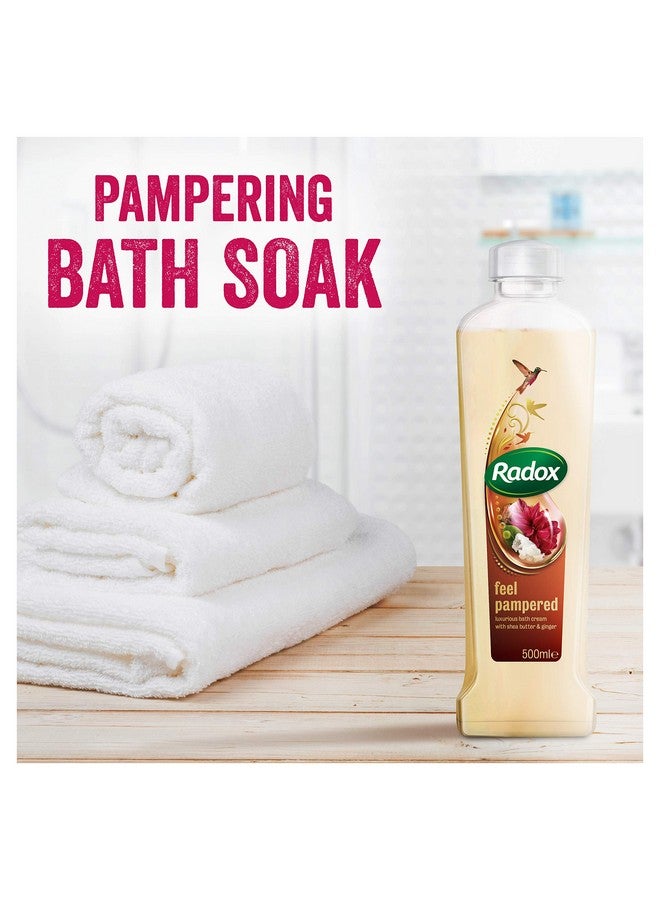Radox Feel Pampered Bath Soak, 500 Ml - Image 5