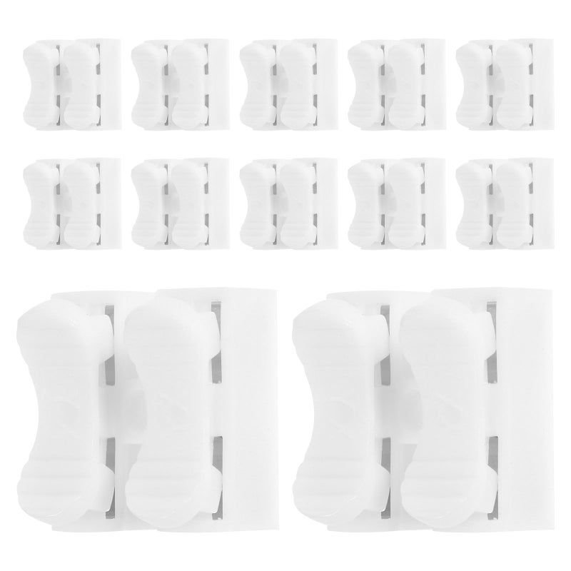 80pcs Type Wire Connectors For Strip Lights And Ceiling Lamps Spring Terminal Blocks For Electrical Wiring - Image 1