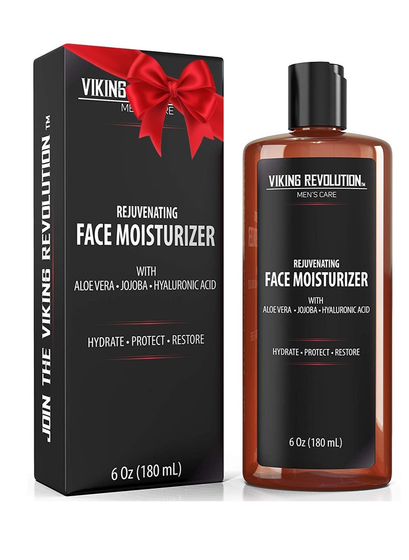 Viking Revolution Viking Revolution - Natural Moisturizer Cream for Skincare, Anti Wrinkle & Anti Aging Facial Cream/Lotion, Mens Face Care  - Image 1