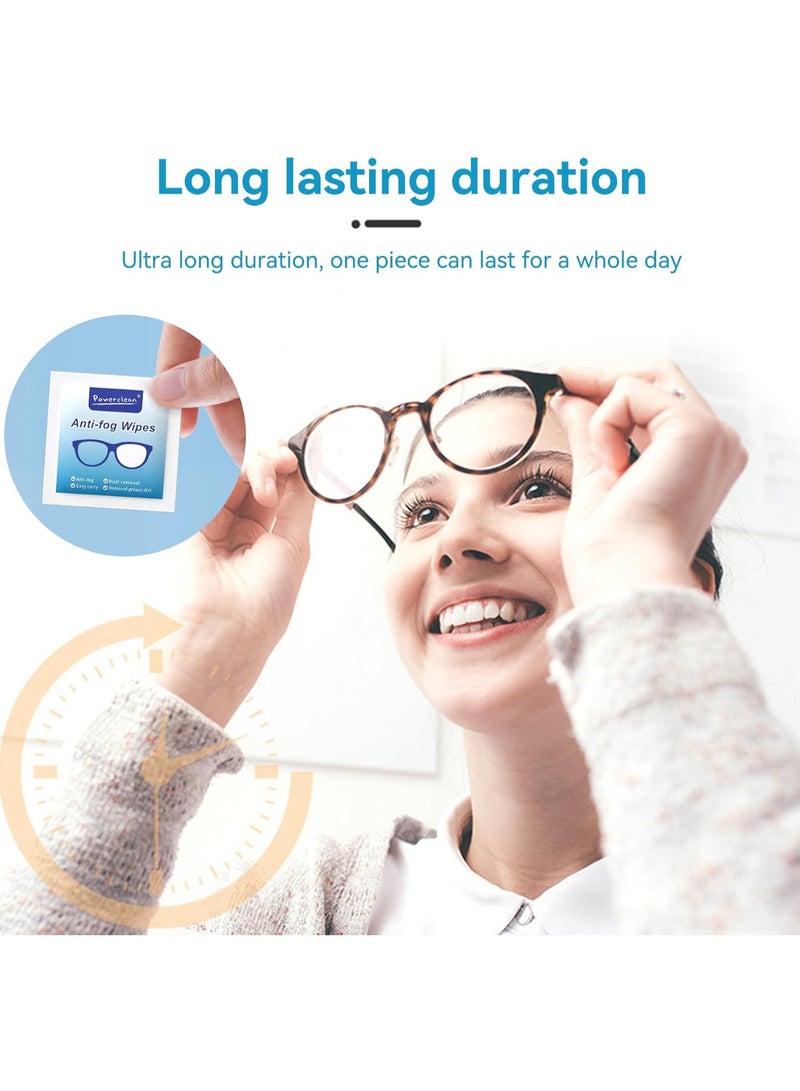Pre-Moistened Lens Wipes - Portable Cleaning Wipes for Glasses Phones Camera Lenses Screens - 100 Count Wipes - Image 4