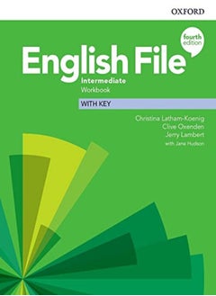English File: Intermediate: Workbook With Key 