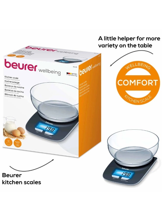 BEURER KS 25 KITCHEN SCALE