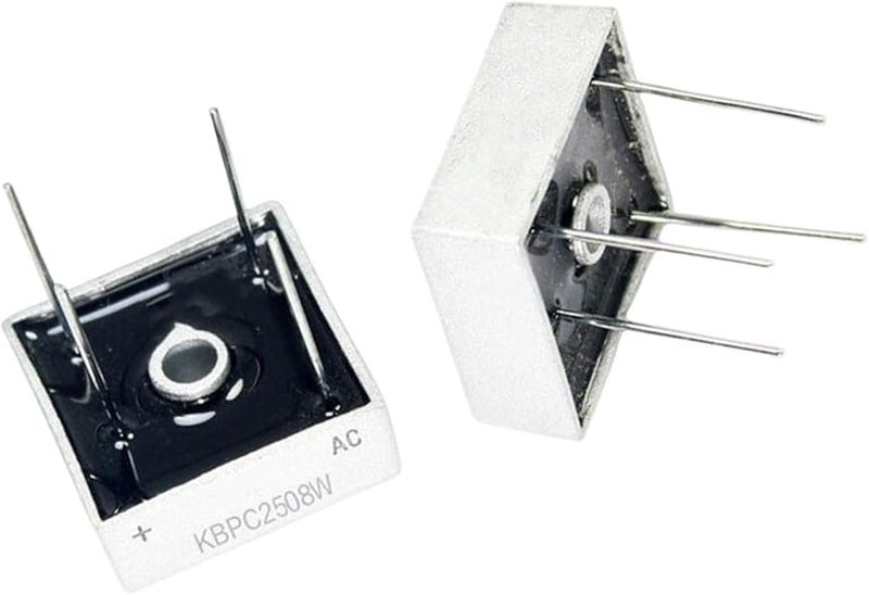 KBPC2508W Bridge Rectifier 25A 800V DIP 4 Square 10 Pcs - Image 3