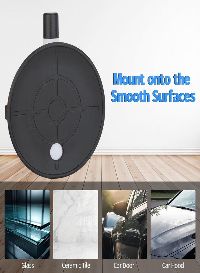 نيتز حامل كاميرا نيتز بتقنية الشفط، حامل كاميرا بكوب شفط، حامل سيارة لكاميرات DSLR، والكاميرات بدون مرآة، وكاميرات الحركة، والهواتف الذكية مع سكة NATO مدمجة وفتحات تثبيت متعددة (4.5 بوصة) - N48-A45 - Image 5