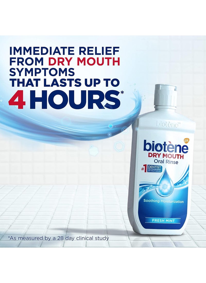 Biotene biotène Dry Mouth Oral Rinse, Fresh Mint 473 ml  - Image 2