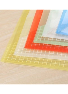 ATLAS Clear Document Bag White  - Image 3