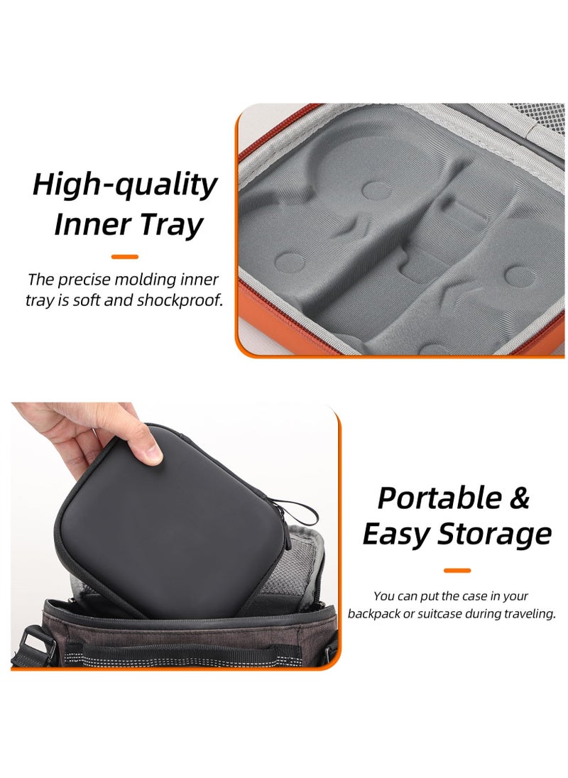 Generic - Carrying Case for DJI NEO Porable Travel Storage Bag for DJI NEO Drone Aceessories (Light Grey) - Image 1