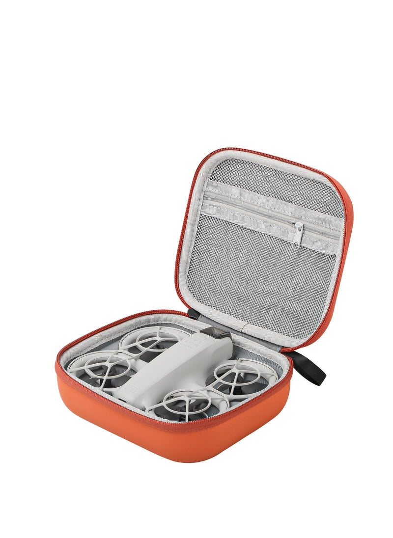 Generic - Carrying Case for DJI NEO Porable Travel Storage Bag for DJI NEO Drone Aceessories (Light Grey) - Image 1