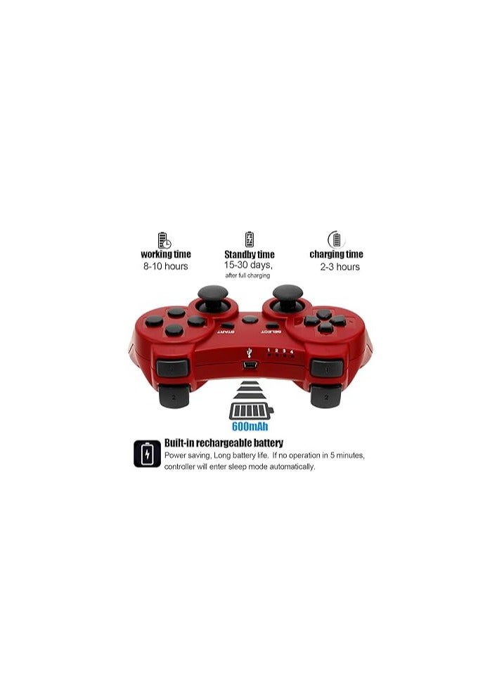 Wireless controller for PlayStation 3 gaming device + charging cable - Image 2