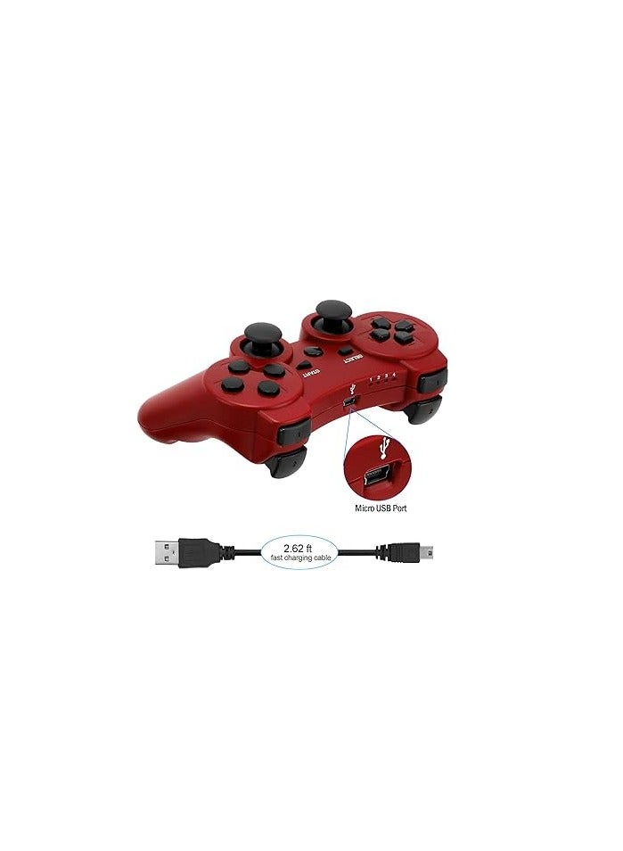 Wireless controller for PlayStation 3 gaming device + charging cable - Image 3