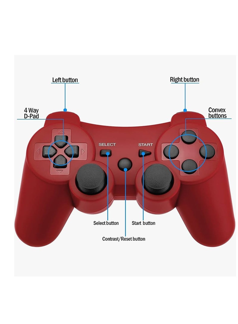 Wireless controller for PlayStation 3 gaming device + charging cable - Image 4