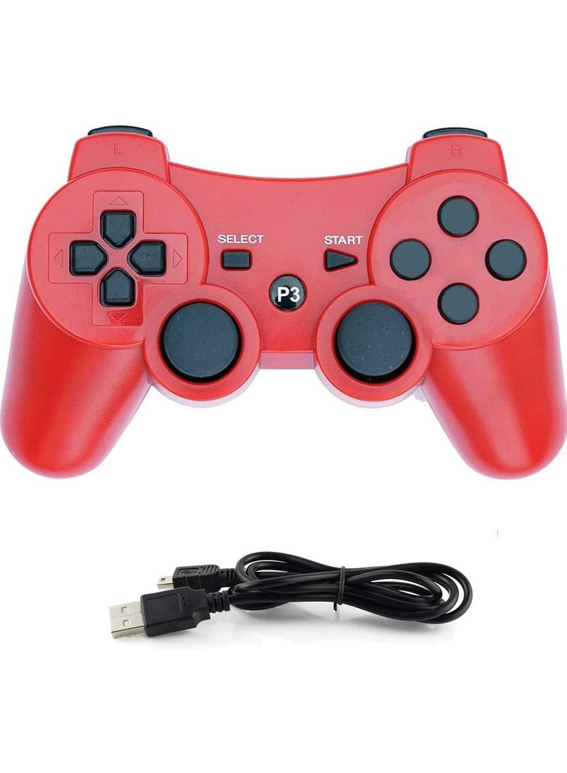 Wireless controller for PlayStation 3 gaming device + charging cable - Image 1