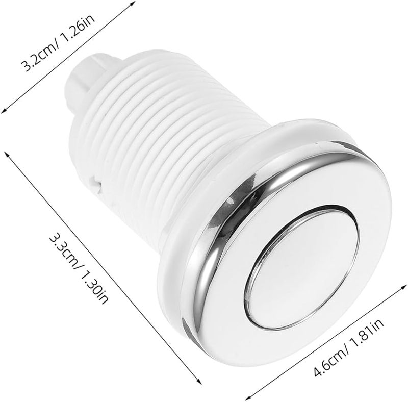 مفتاح هوائي للمطبخ لتفريغ نفايات حوض الغسيل سهل التركيب وآمن للمناطق الرطبة - Image 3